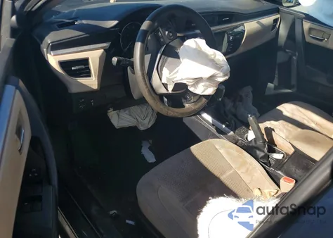 2014 Toyota Corolla Eco from USA, damaged, VIN 2T1BPRHE7EC045829